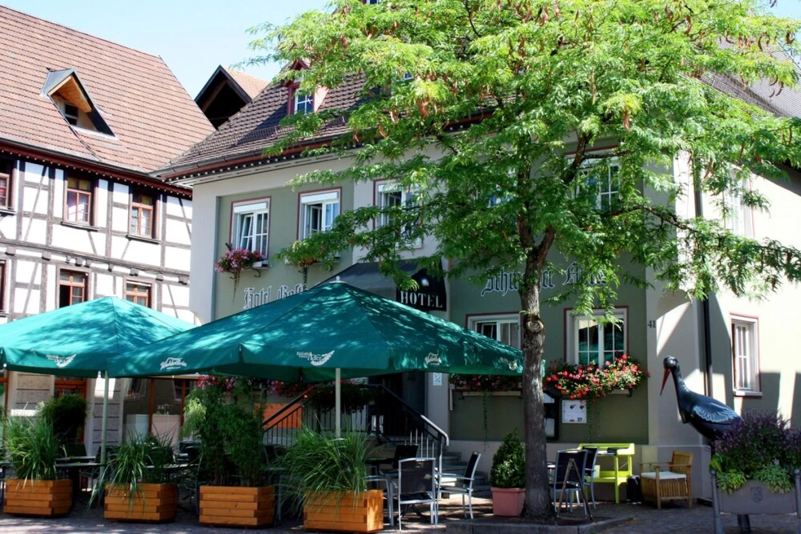 Hotel-Gasthof Schwarzer Adler