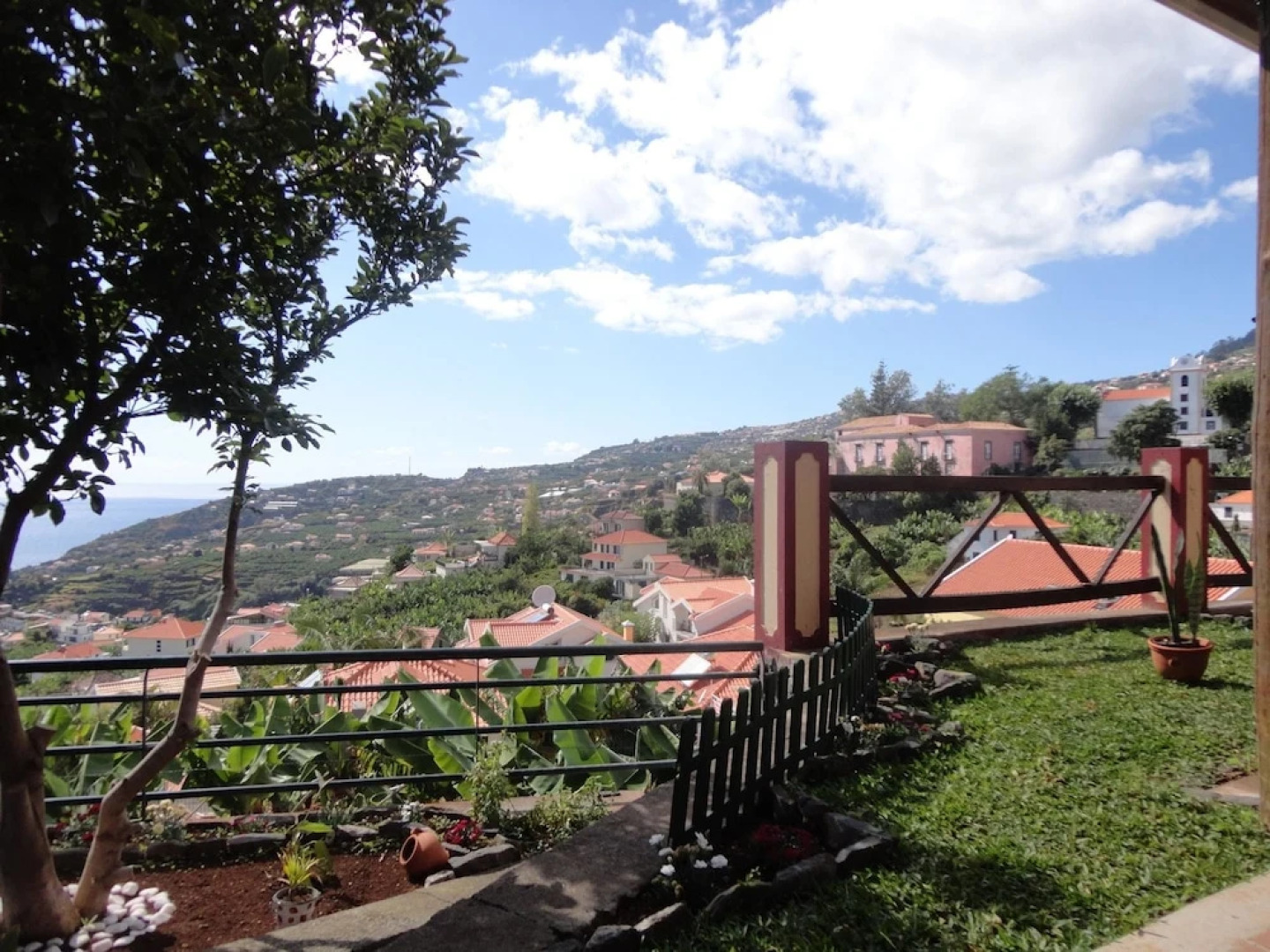 House With one Bedroom in Ponta do Sol, With Wonderful sea View, Enclo