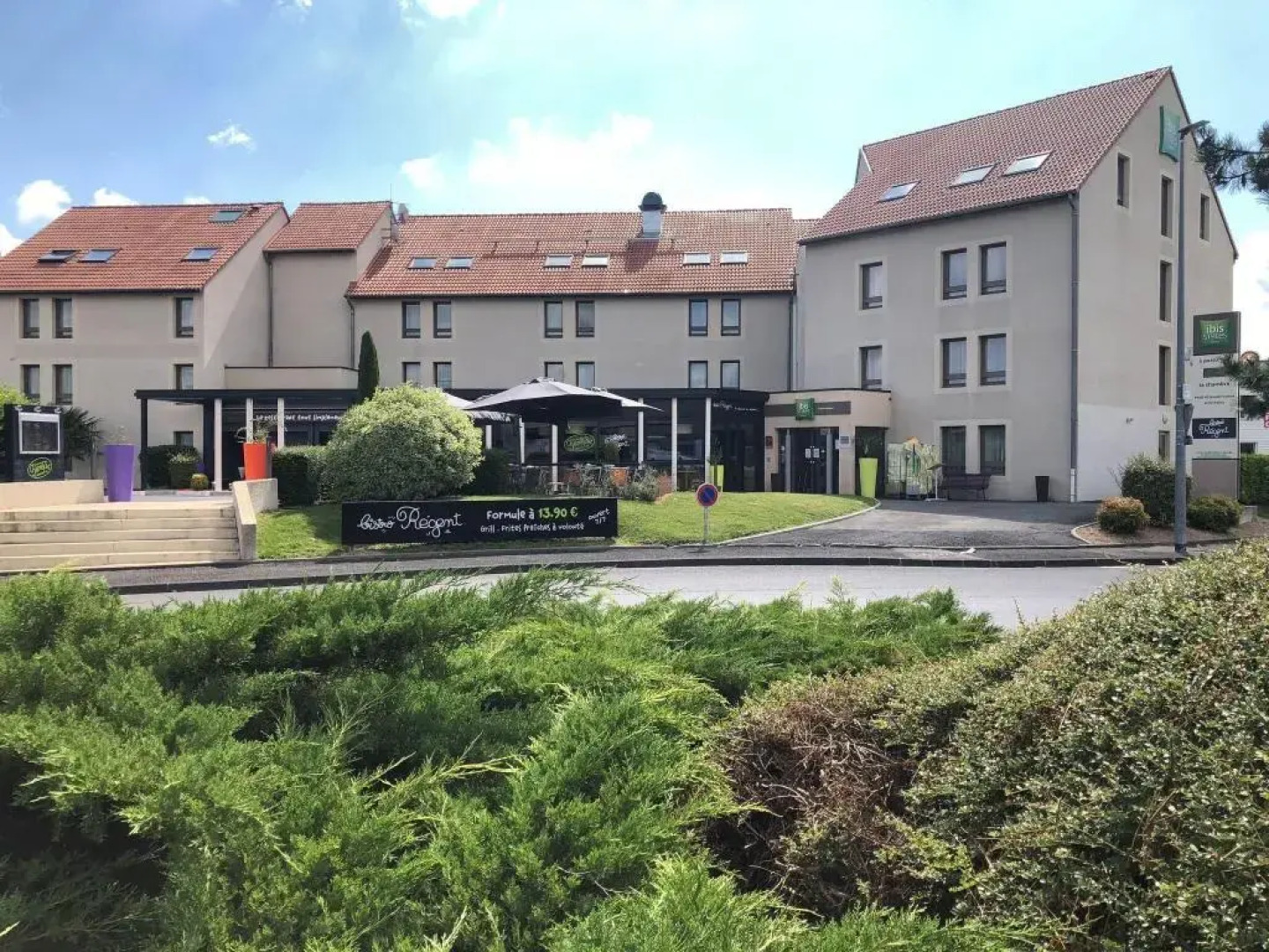 ibis Styles Clermont Ferrand Le Brezet Aeroport