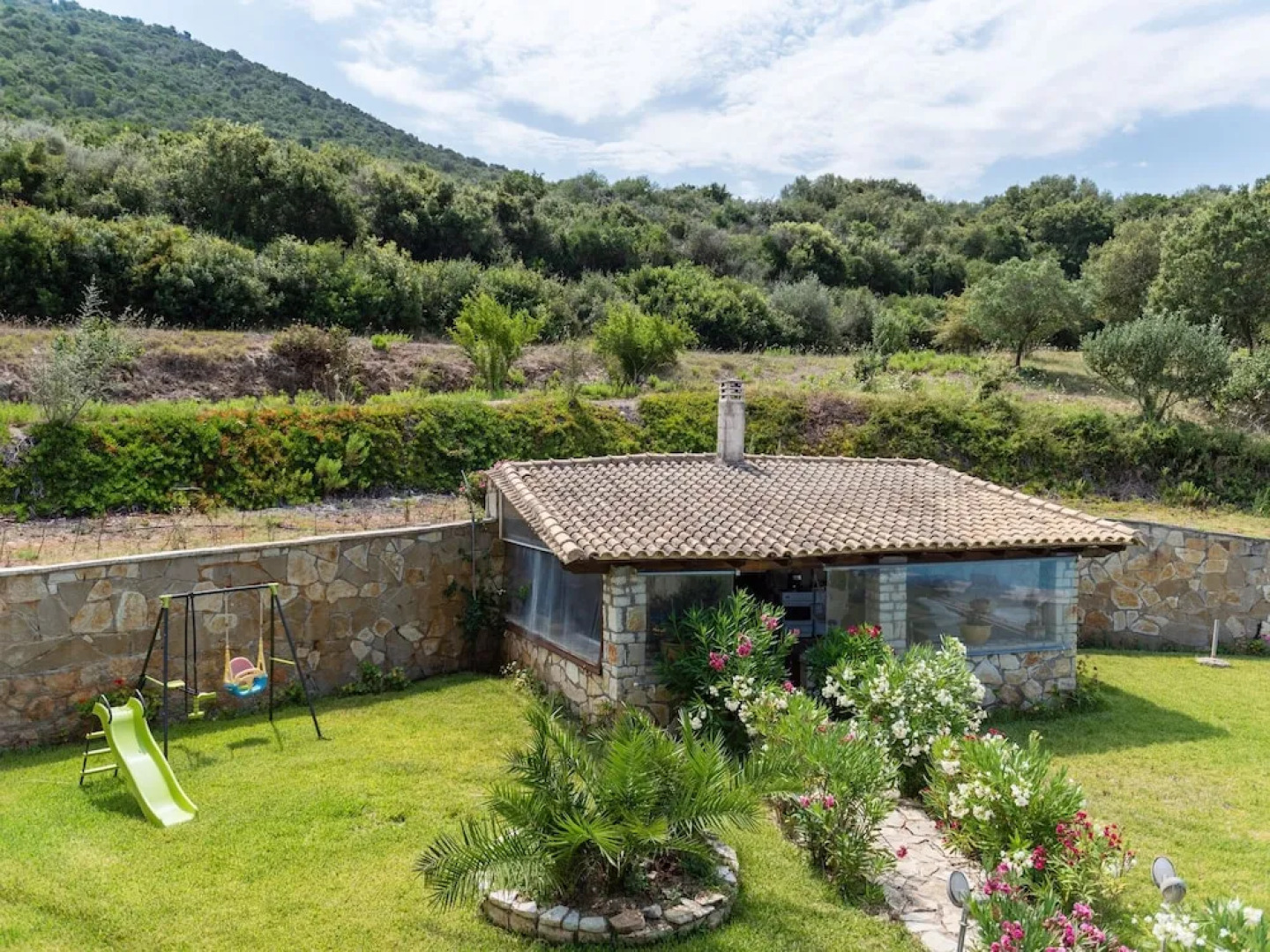 Swanky Holiday Home in Gourgovli With Private Swimming Pool