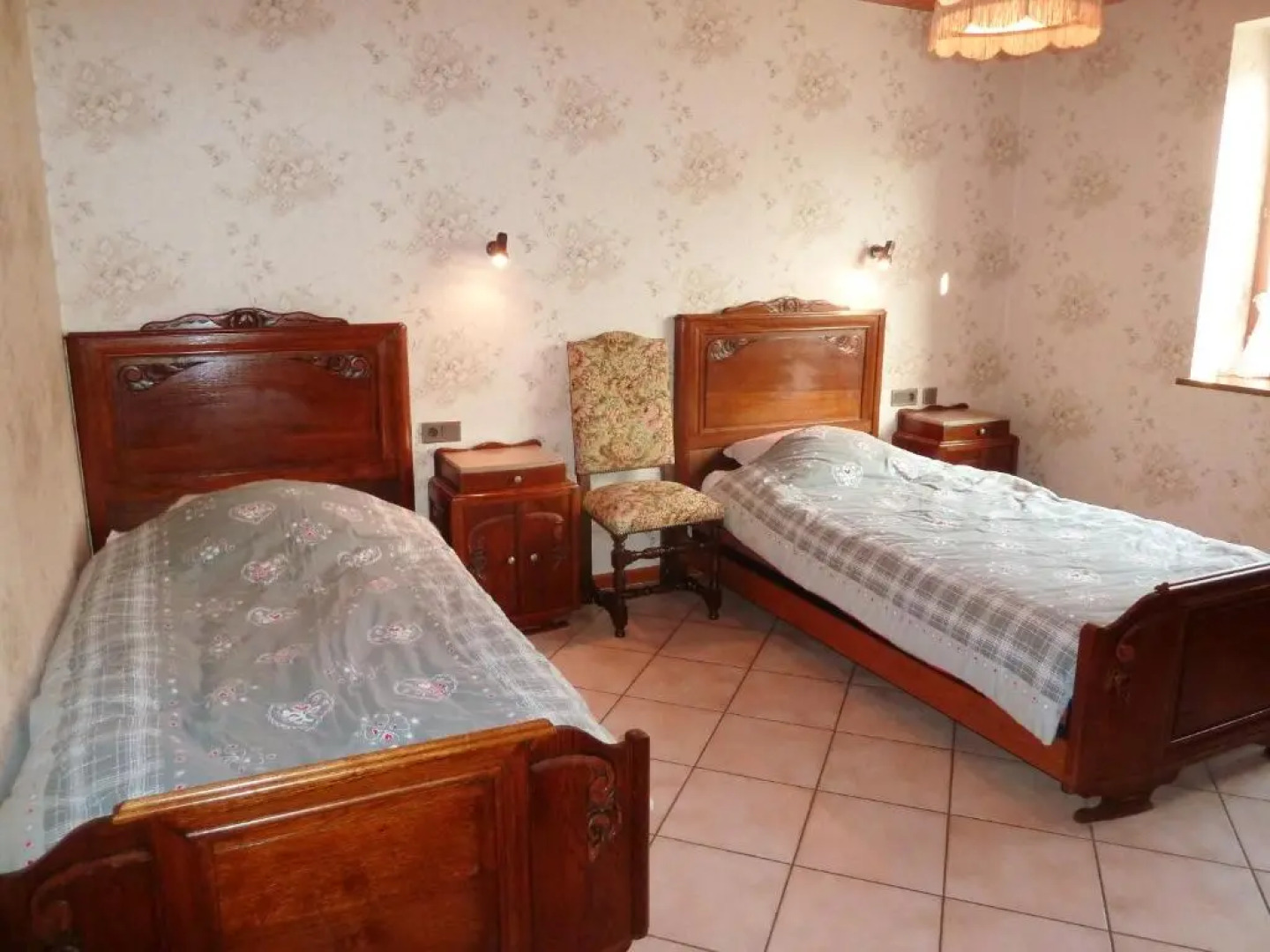 Appartement de 3 chambres avec wifi a Epfig