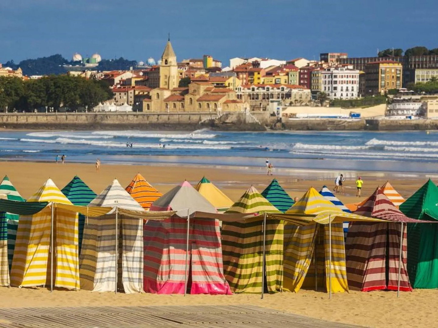 Charming Apartment in Gijón near Seabeach