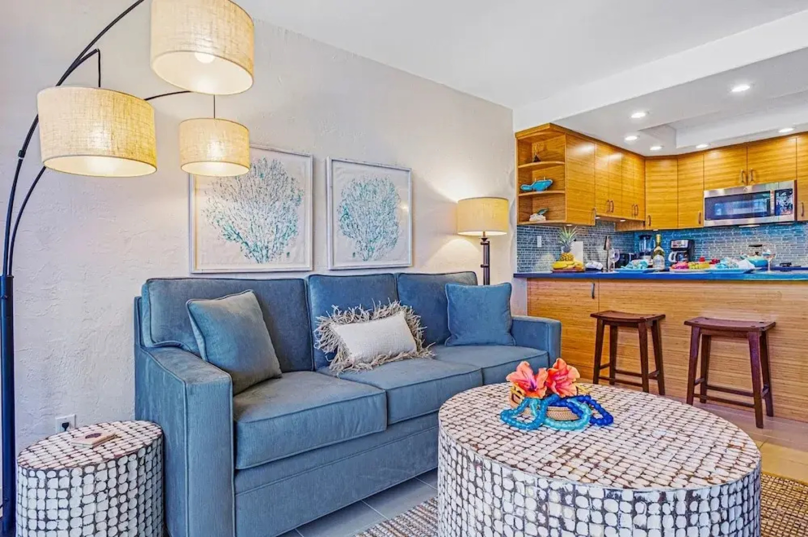 Papakea Oceanview Studio 0 Bedroom Condo by RedAwning