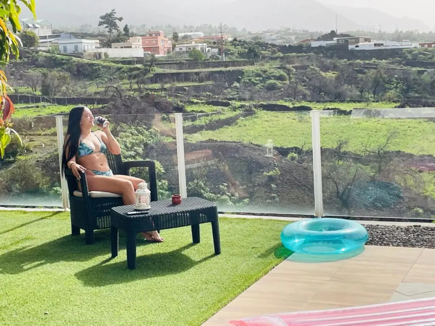 Con Piscina, Vistas, WiFi, AC y Calefacción