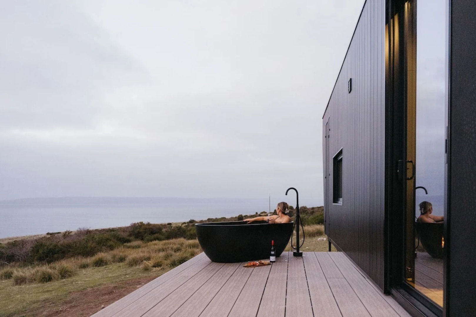 CABN Kangaroo Island Ocean View Private Off Grid Luxury Accommodation