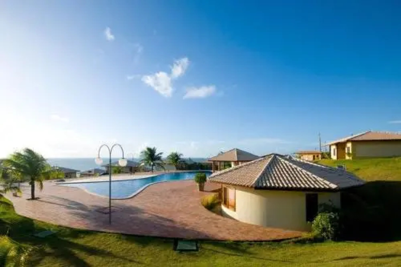 Chalé frente mar Recanto Zumbi