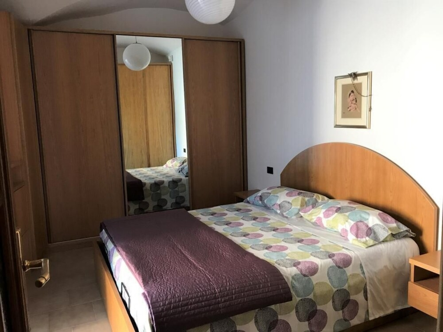 La Torre apartment Brienno