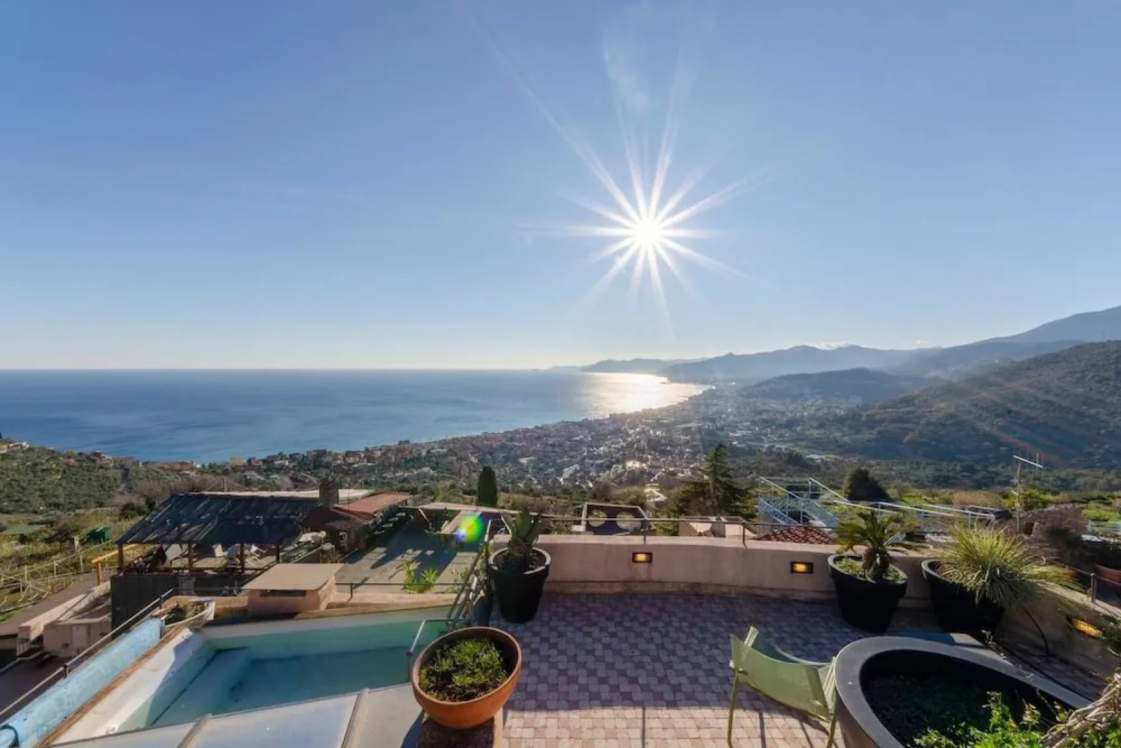 JOIVY Astonishing Sea View Apartment in Verezzi