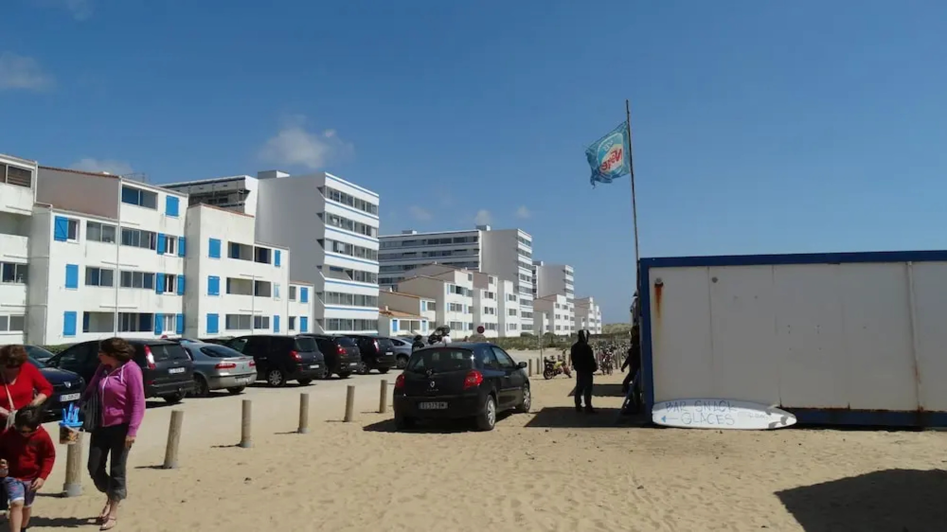 Apartment With one Bedroom in Saint-hilaire-de-riez, With Wonderful se