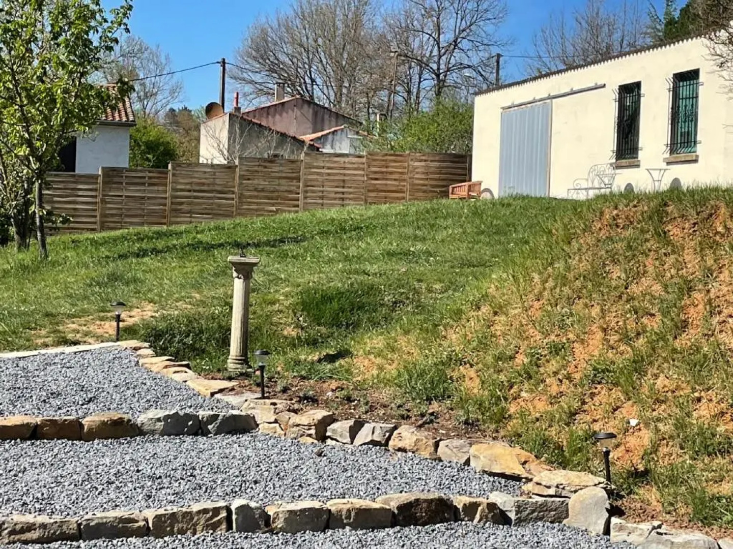 Newly renovated house with pool