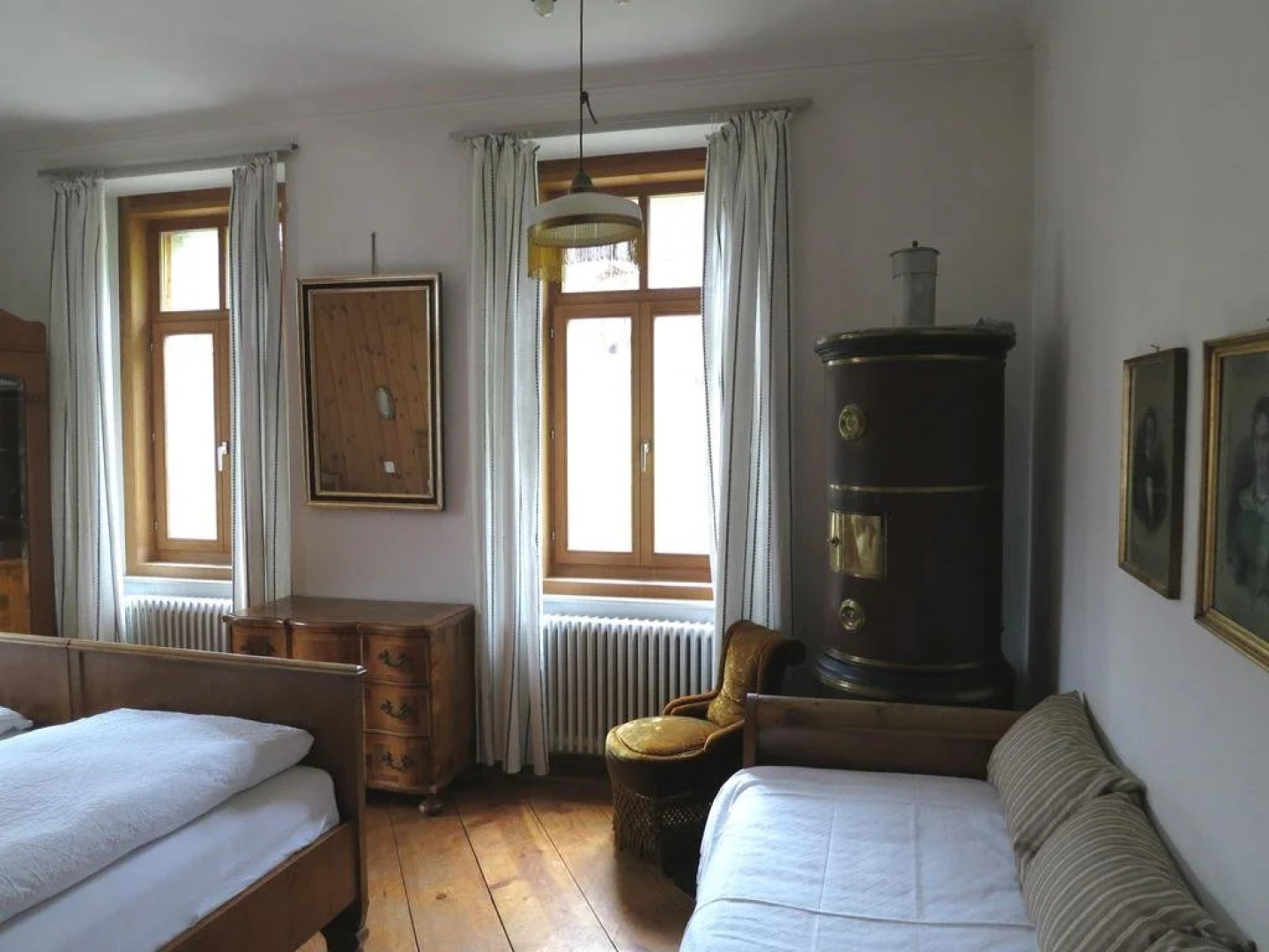 Hotel Pension Stampa