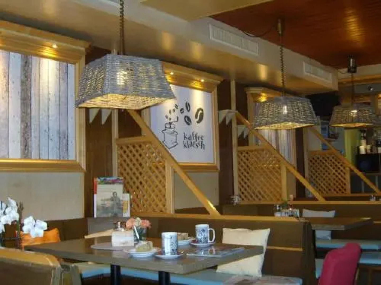 CAFE´- PENSION WüRFL-RAMMER