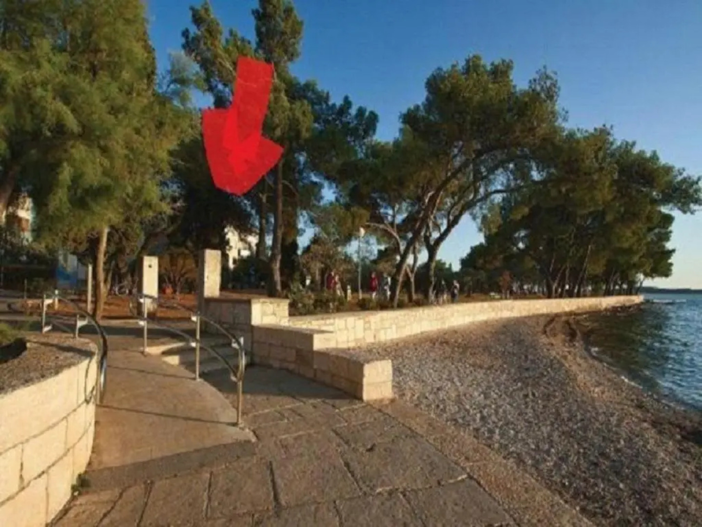 Apartment Oliva with sea view