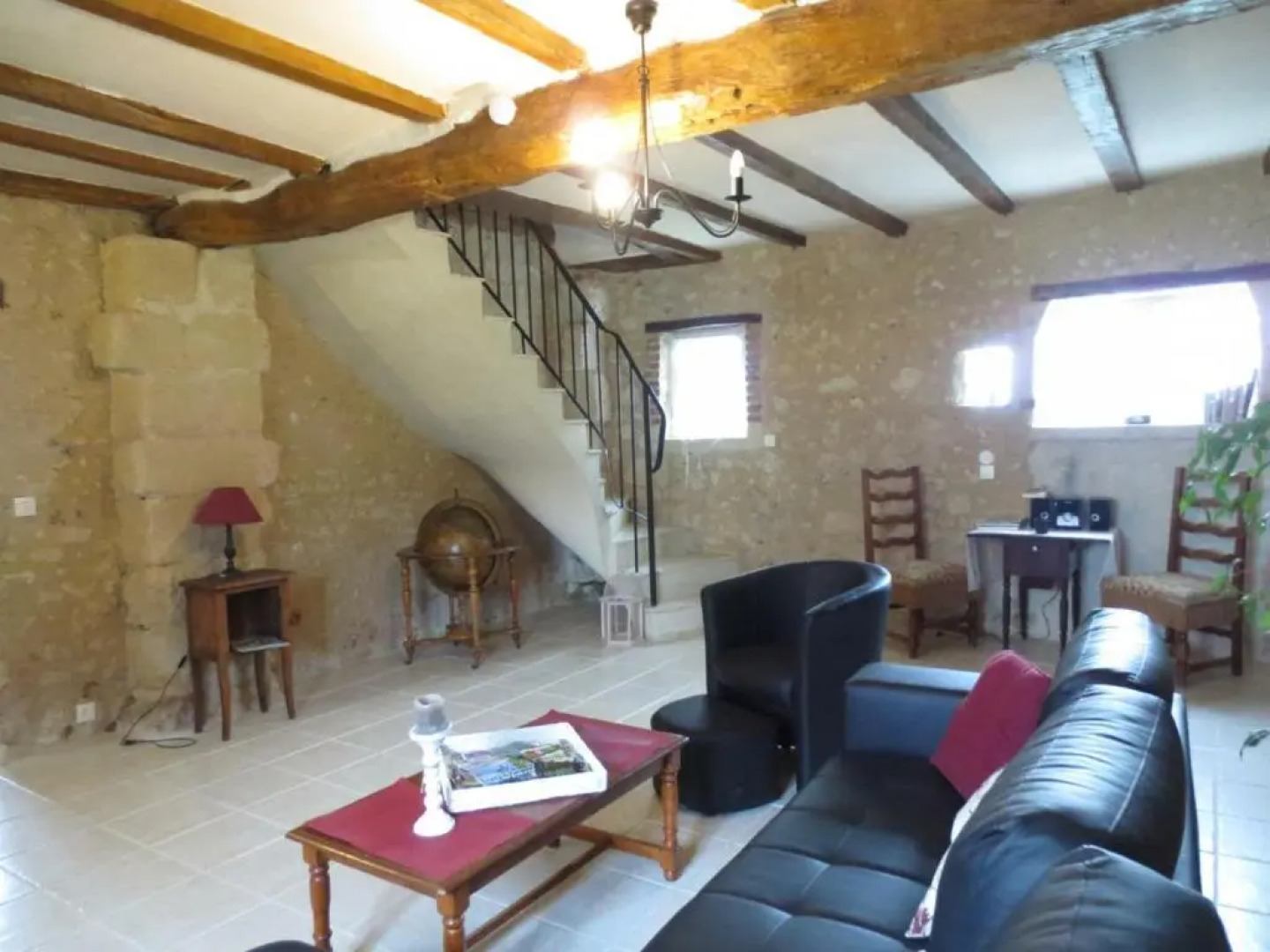 Gîte Nazelles-Négron, 3 pièces, 4 personnes - FR-1-381-201