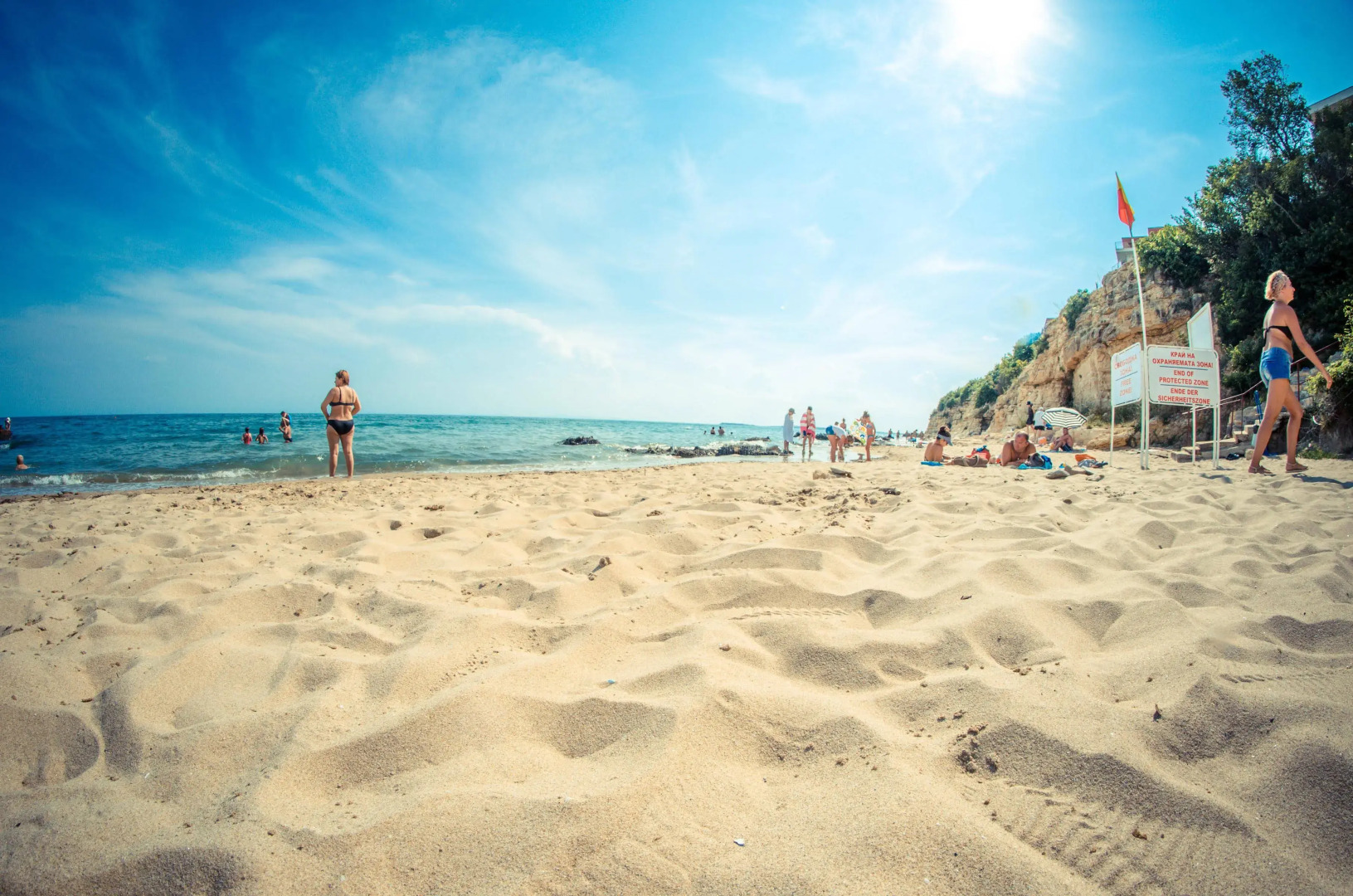 Marina View Fort Beach