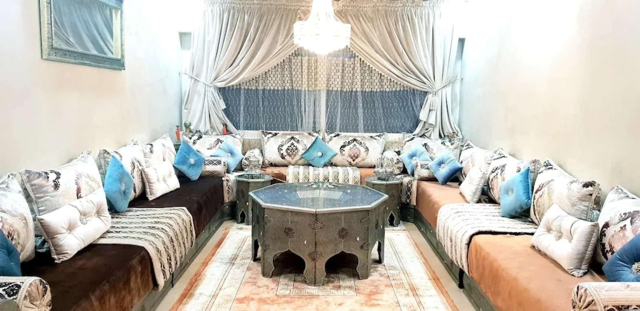 Apartment With 2 Bedrooms in Mohammédia, With Private Pool, Balcony an