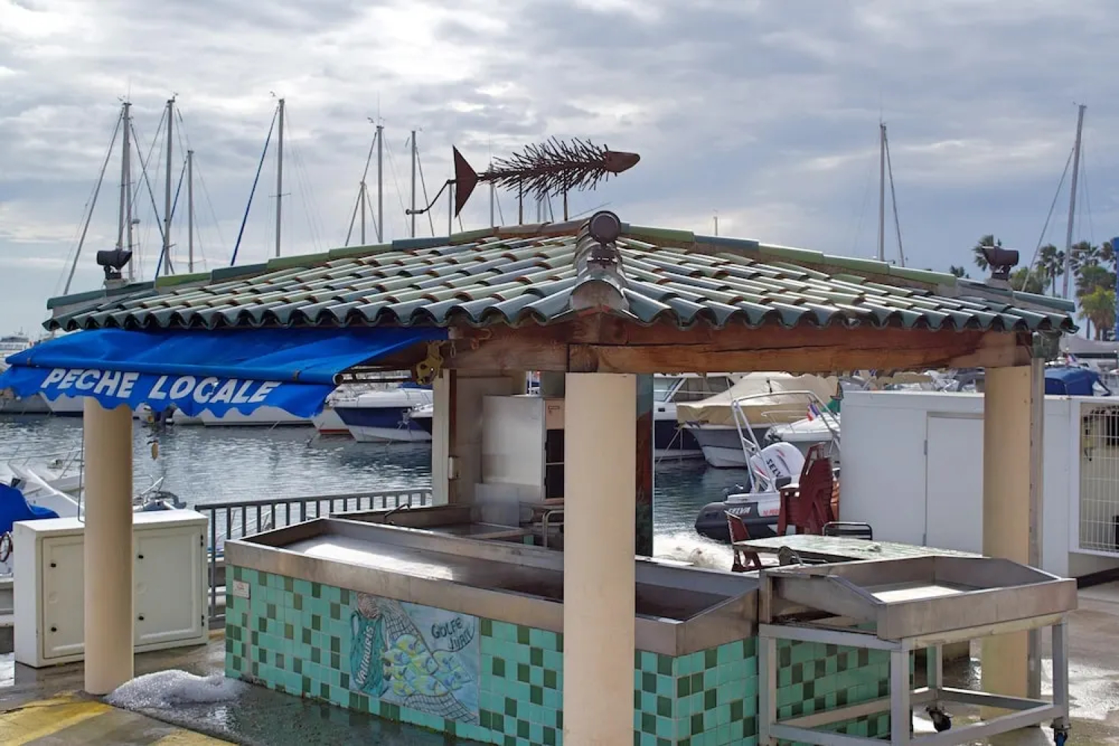 Studio in Golfe Juan - Vallauris, with Wonderful Mountain View And Balcony - 700 M From the Beach