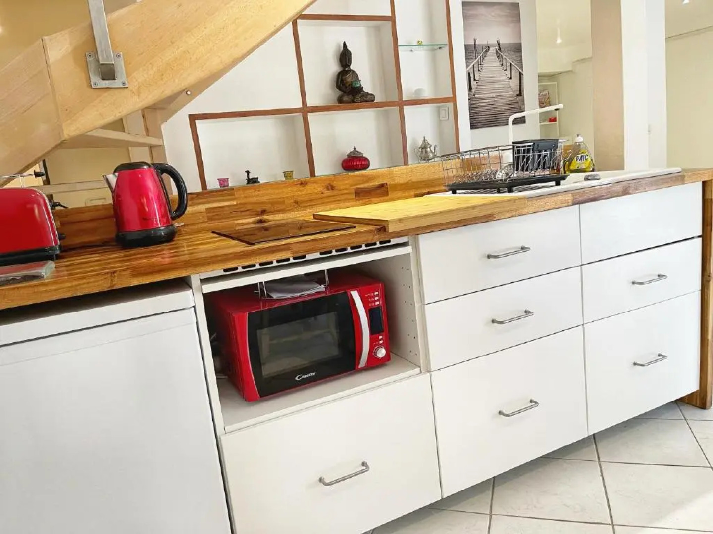 Appartement au calme avec terrasse verdoyante entre Annecy et Genève