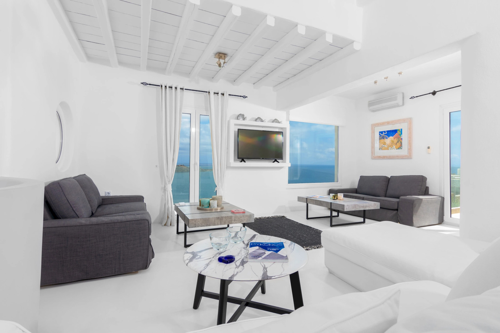 Villa Aqua Blue by Whitelist Mykonos