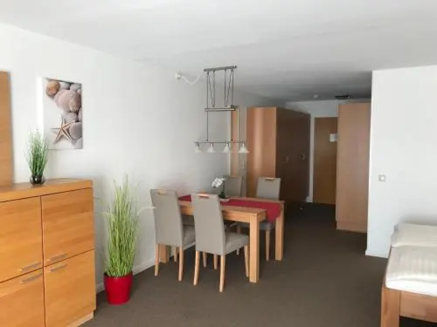 Steiner Strandappartements Appartement 206 Süd- Landseite