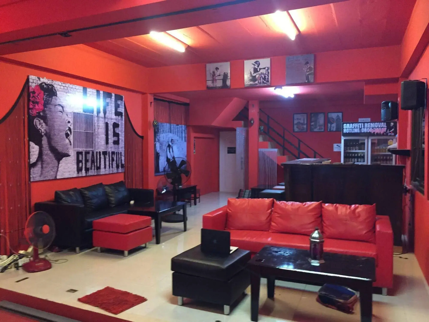 Red Boutique Hostel