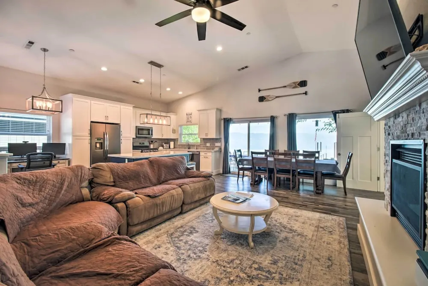 Spacious Lakeport House on Clear Lake w/ Dock