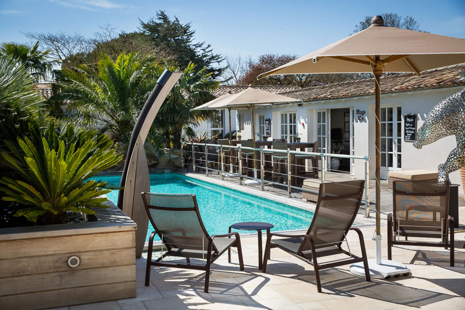 Le Clos Saint-Martin Hôtel & Spa