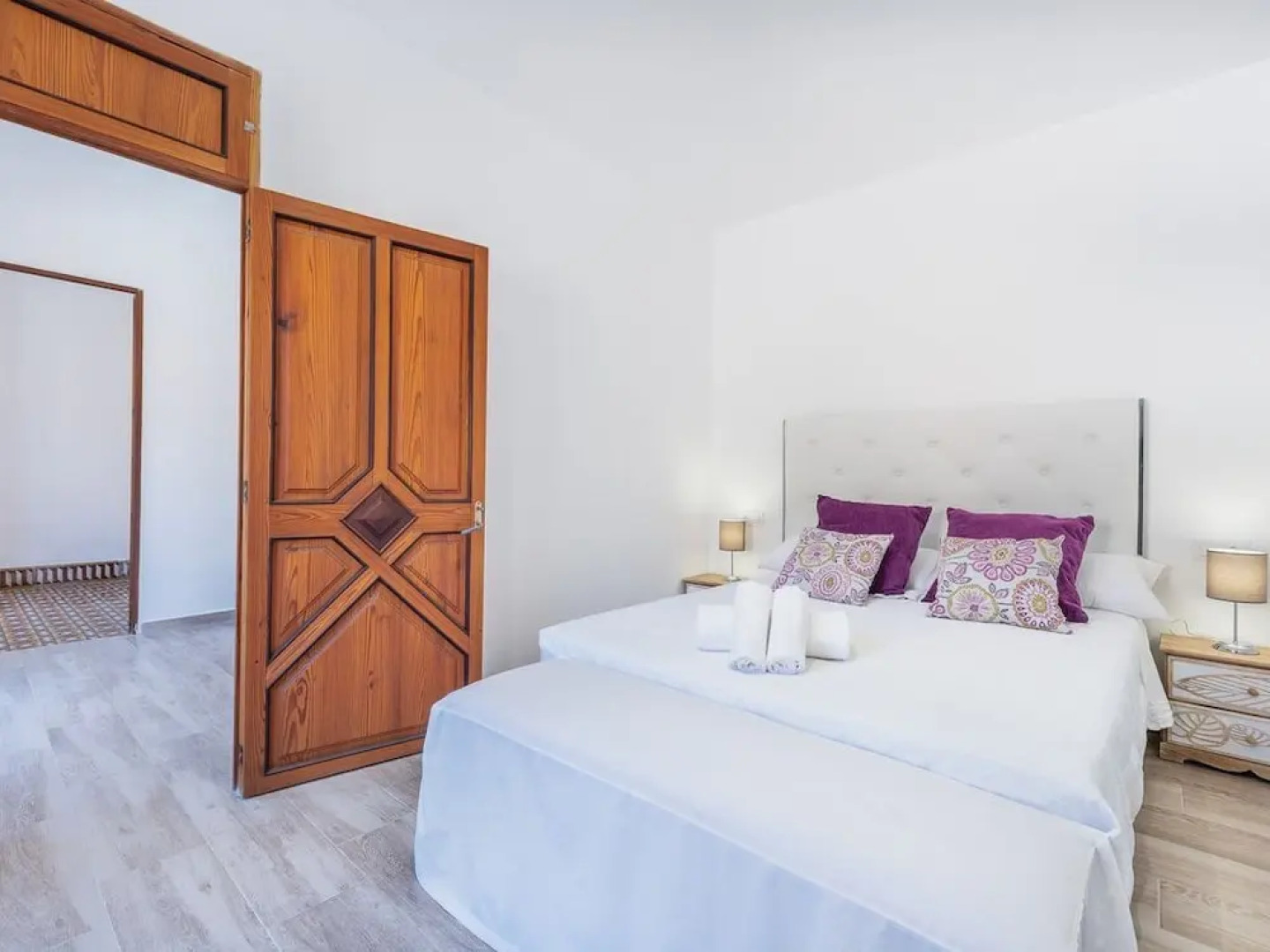 Can Miquel Porro - House for 8 People in Llubi