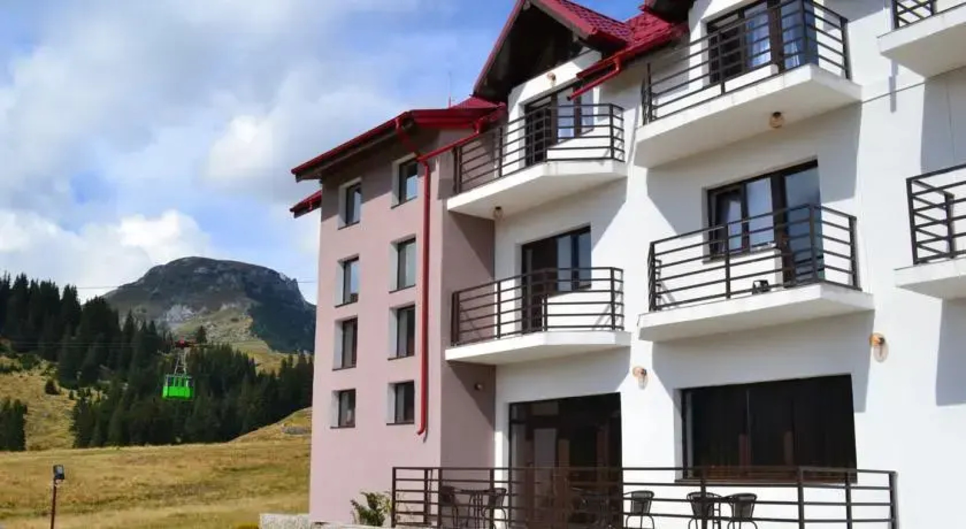 Pensiunea Valea Cocorei