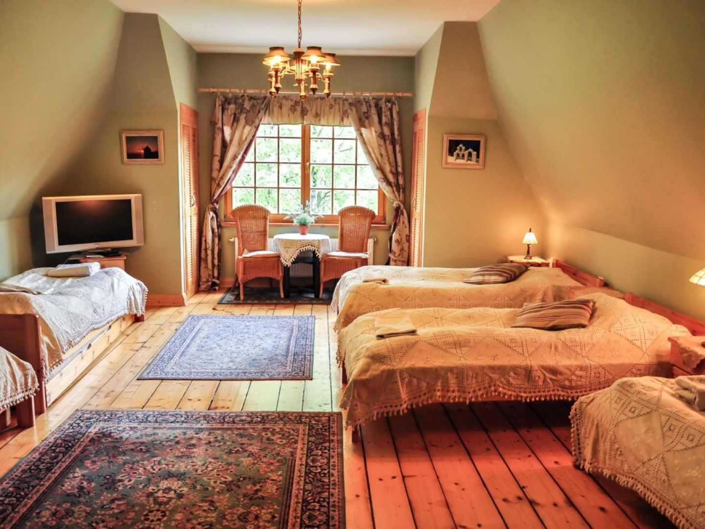 Lawendowe Wzg rze Zache mie