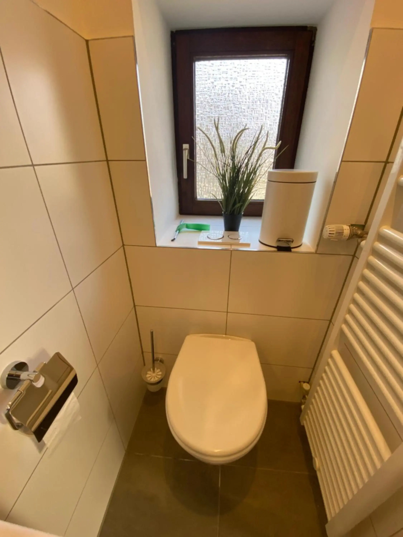 Stadtwohnung im Grünen