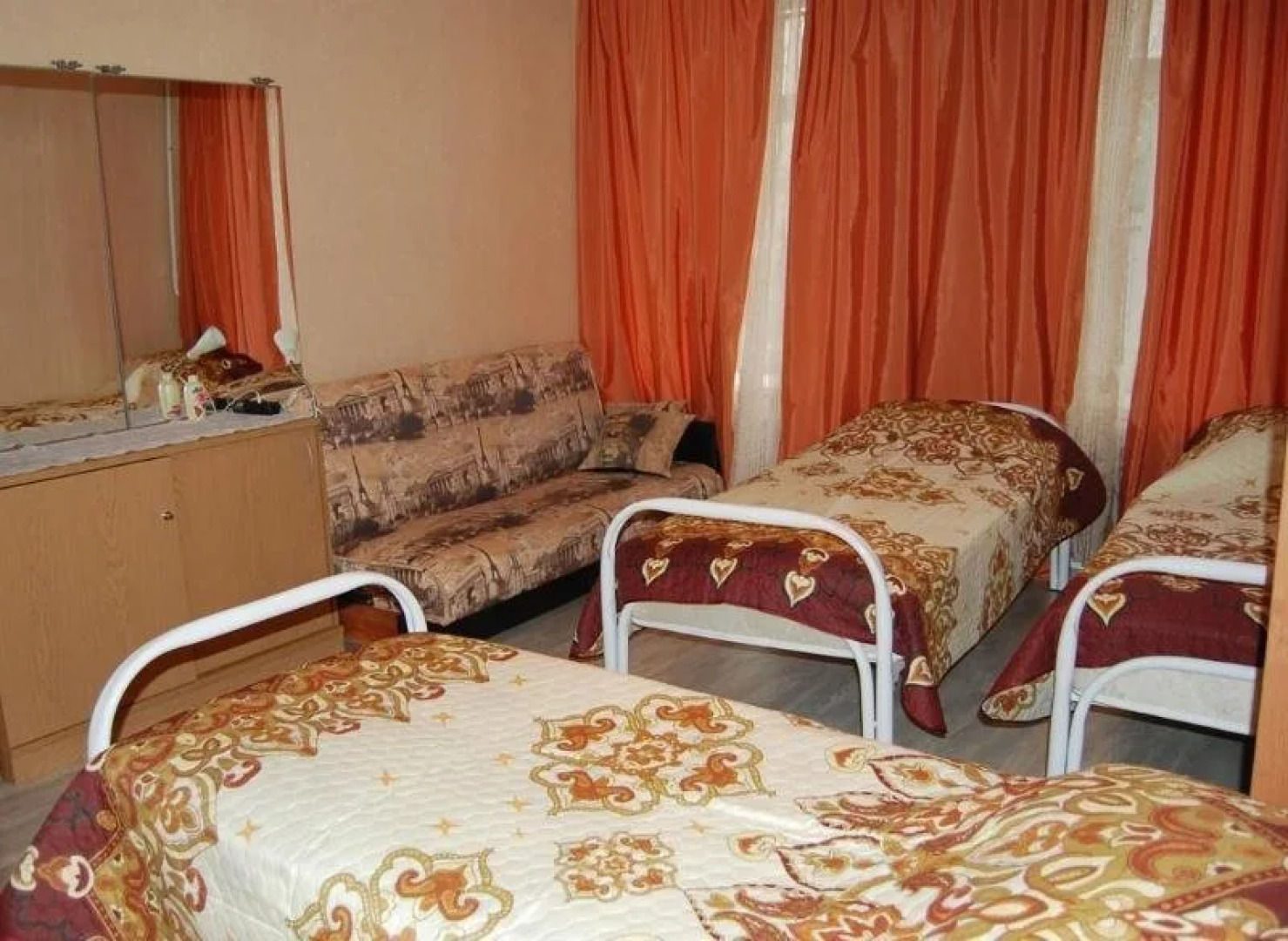 Меблированные комнаты Vanilla