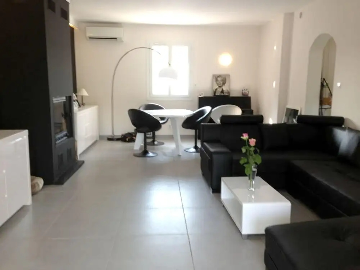 House With 3 Bedrooms in L'isle-sur-la-sorgue, With Private Pool, Furn