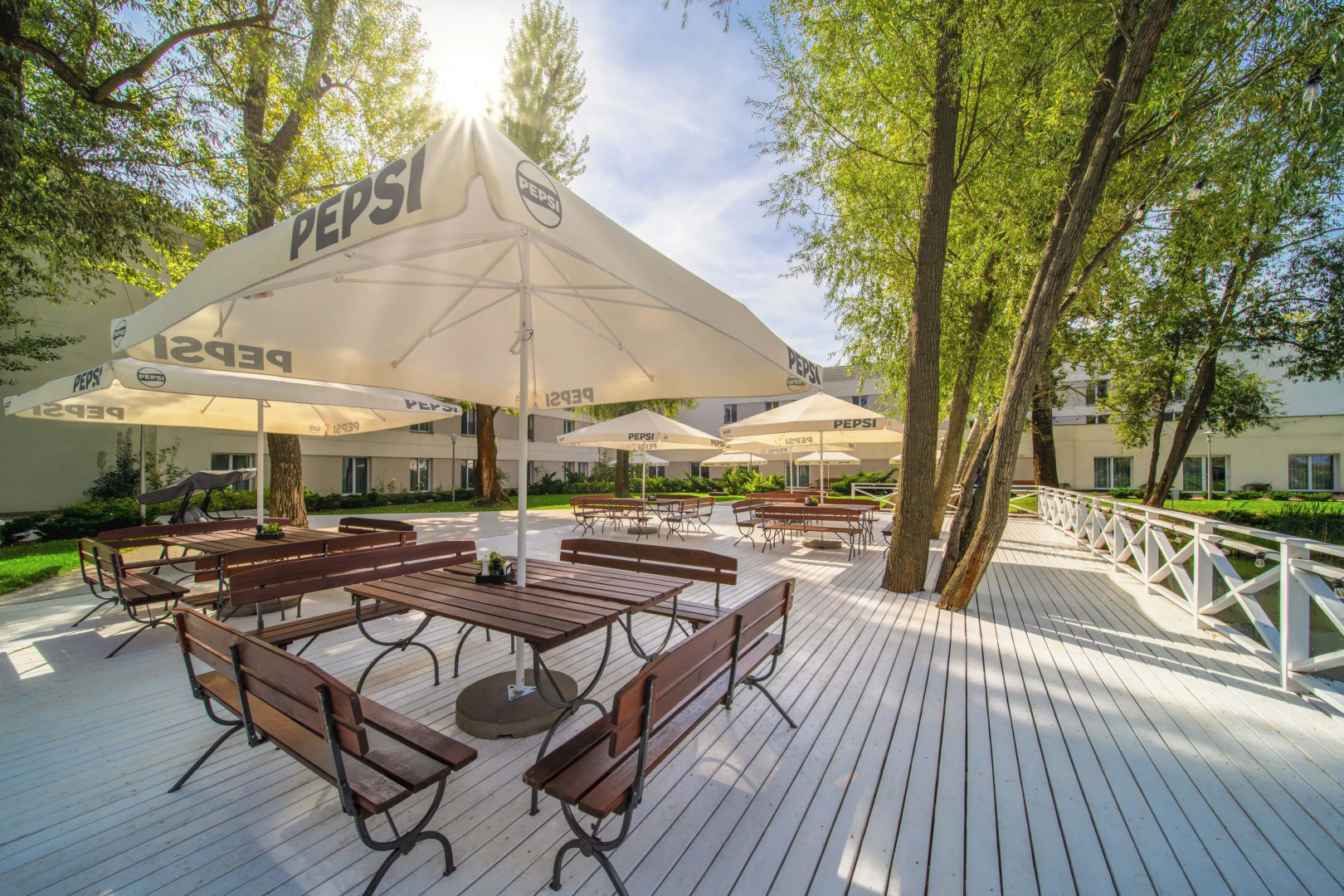 Отель Green Garden