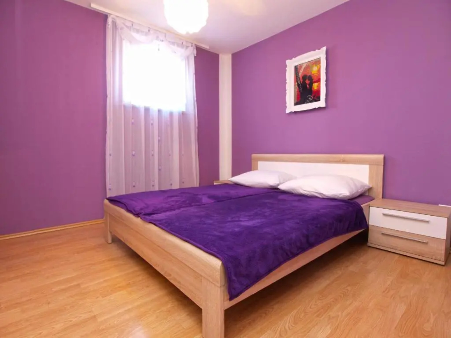 Apartment with pool 1038