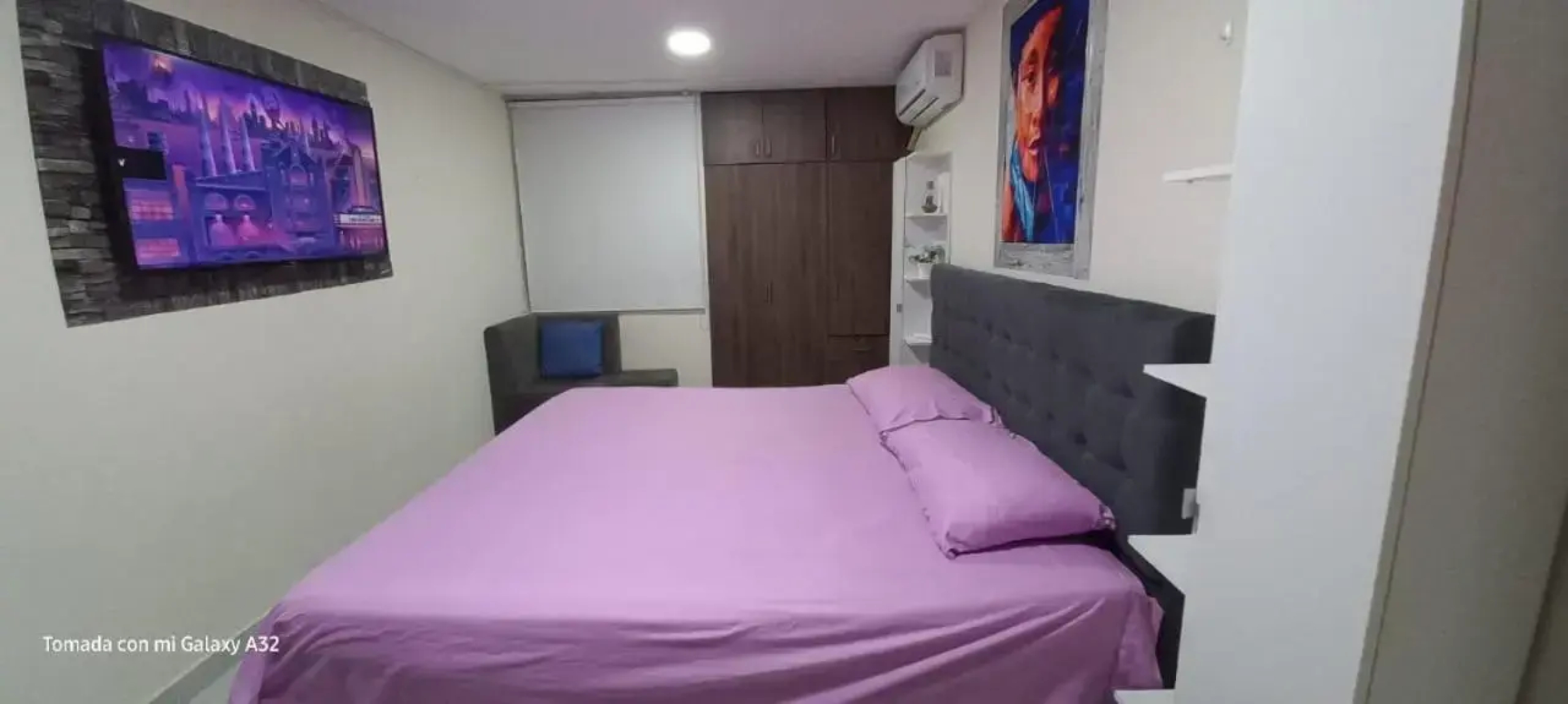 Apartamento con excelente ubicación.