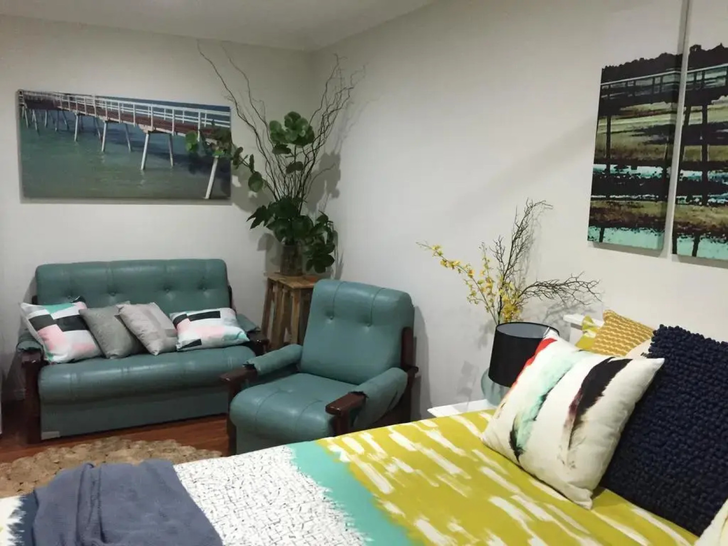 Tranquility by the Bay