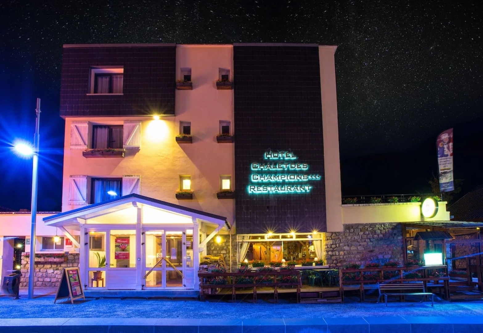 Hôtel Chalet des Champions