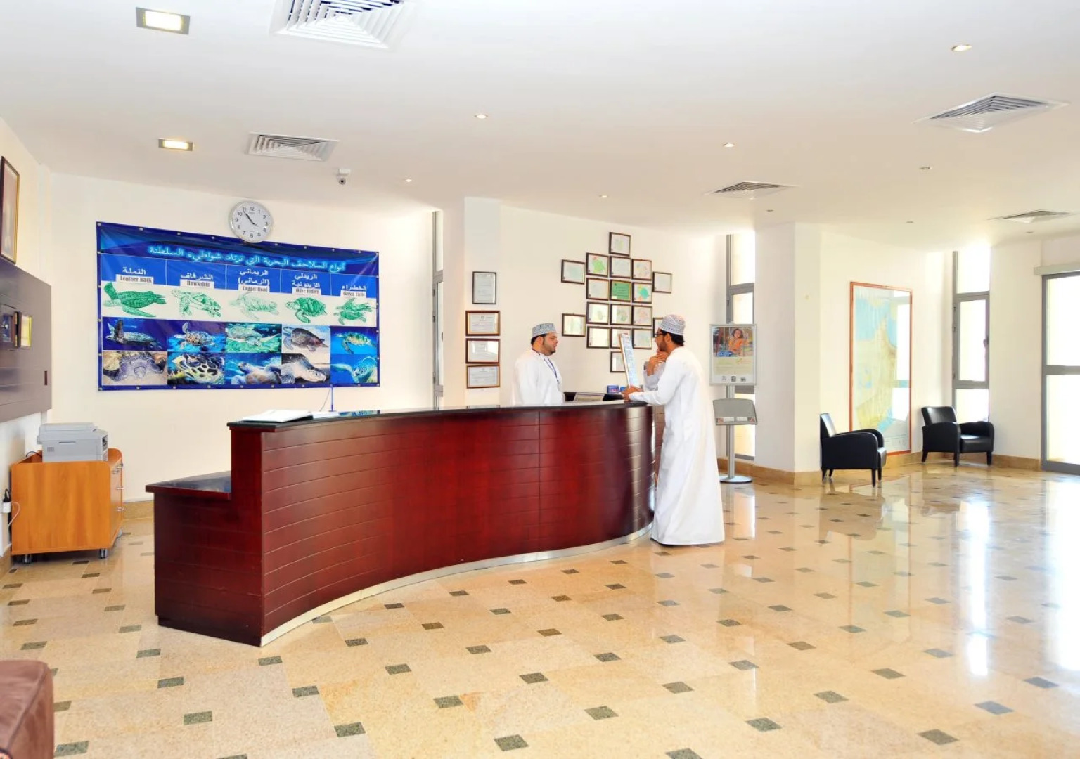 Ras Al Jinz Turtle Reserve