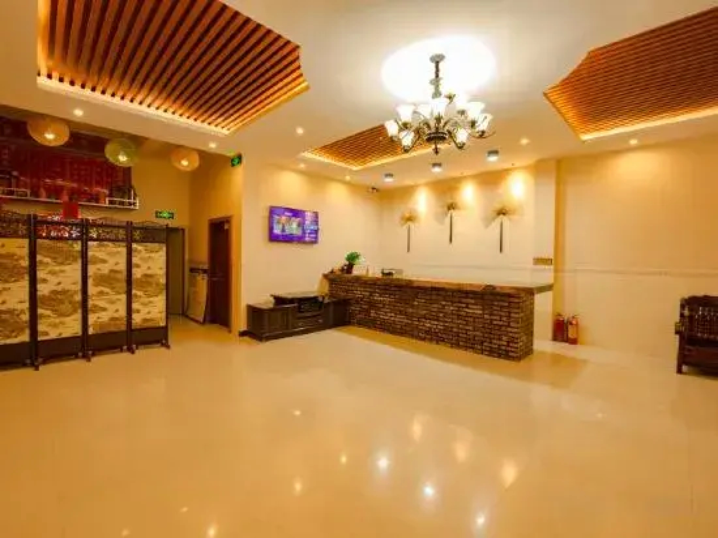 Aiwu Inn Daxin County Detian Waterfall