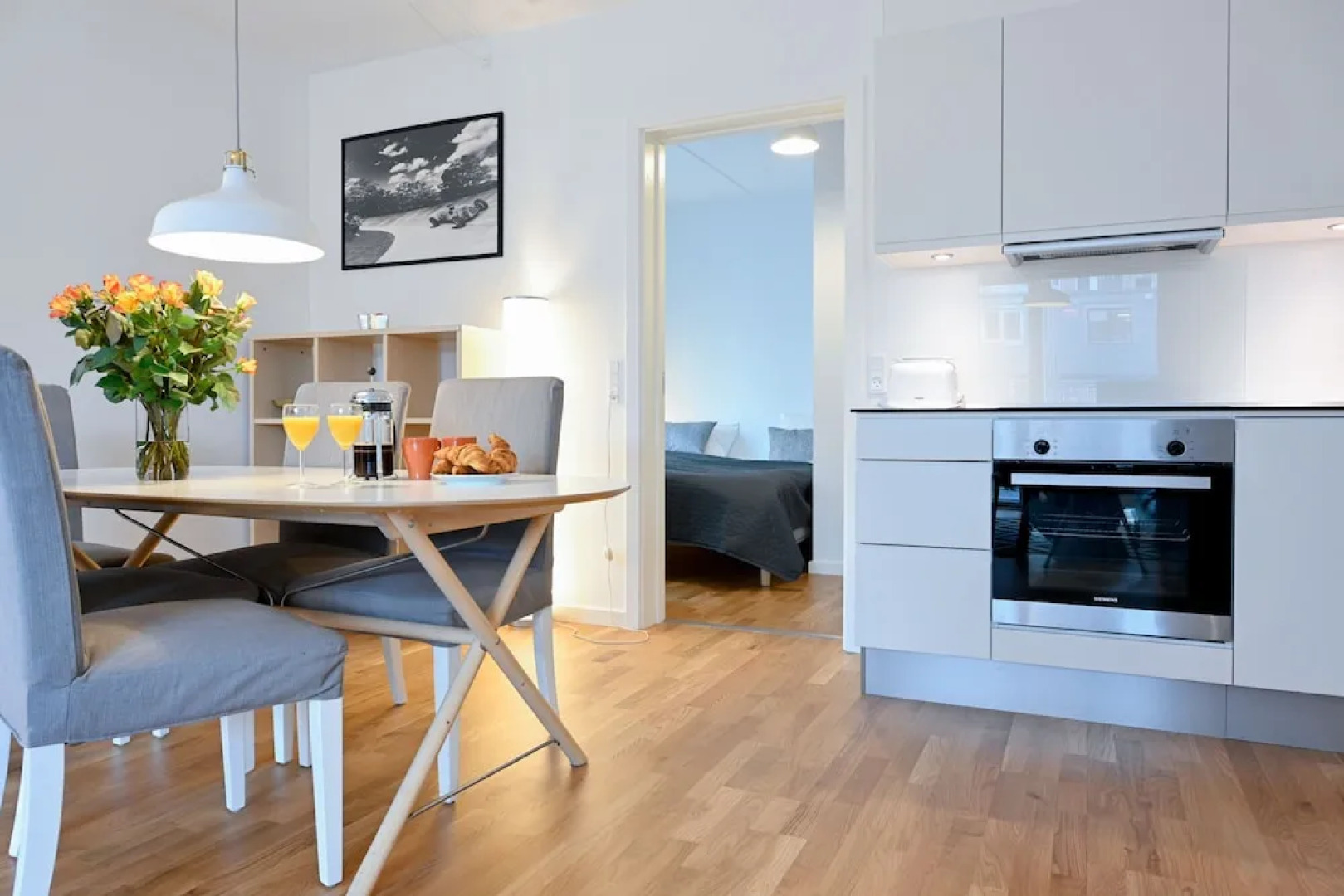 Modern and Bright Apartment Near Metro Station in Copenhagen Orestad