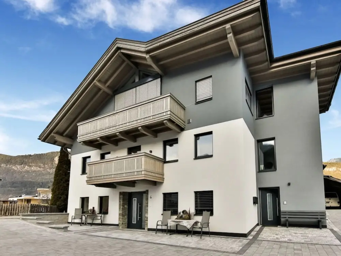 Inviting Apartment in Inzing With Garden