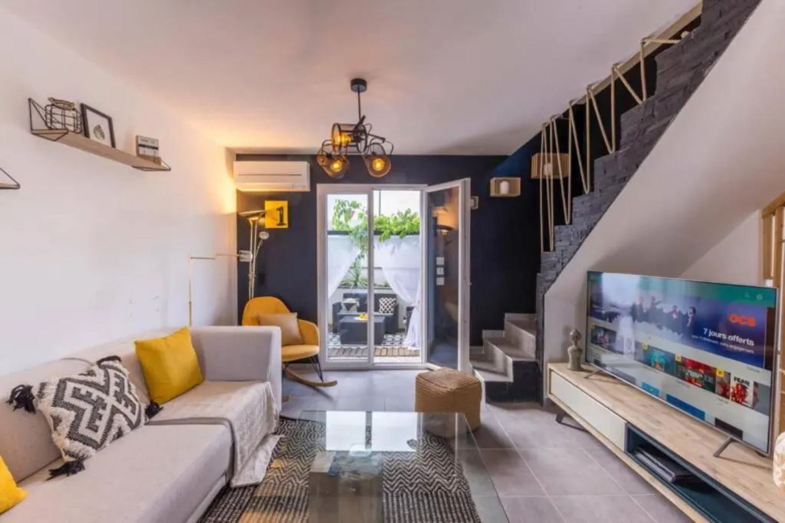 Villa avec piscine au calme 6 personnes