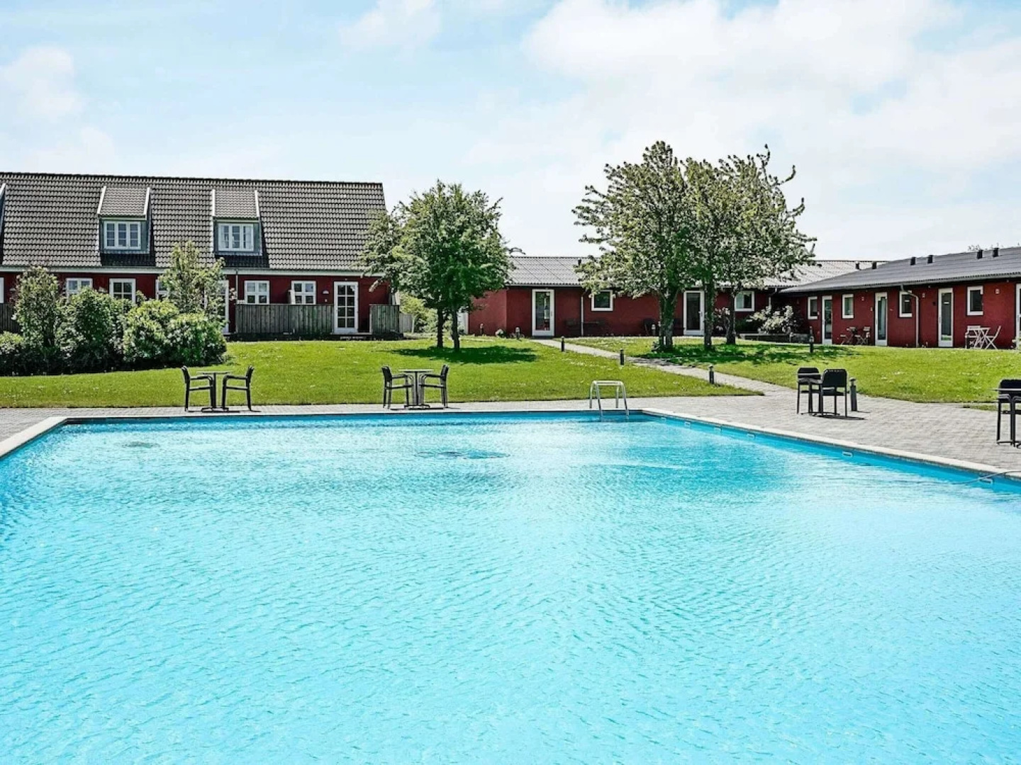 4 Person Holiday Home in Aakirkeby