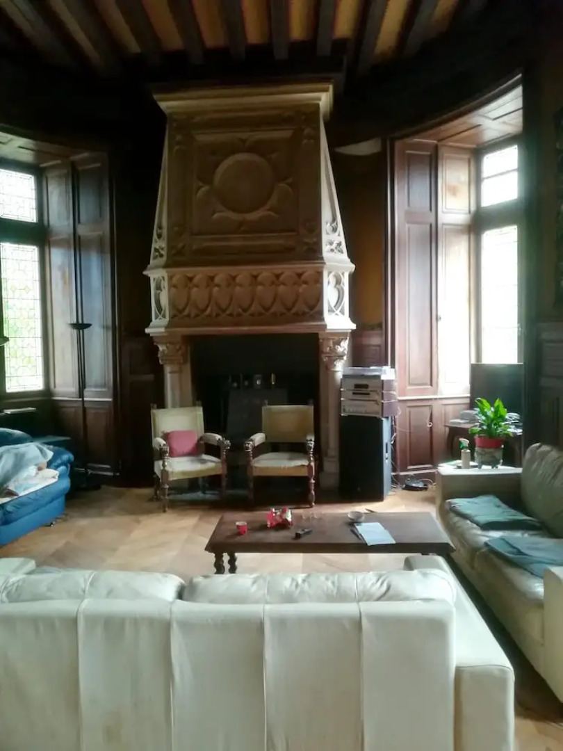 Mansion With 7 Bedrooms in Mosnay, With Enclosed Garden and Wifi