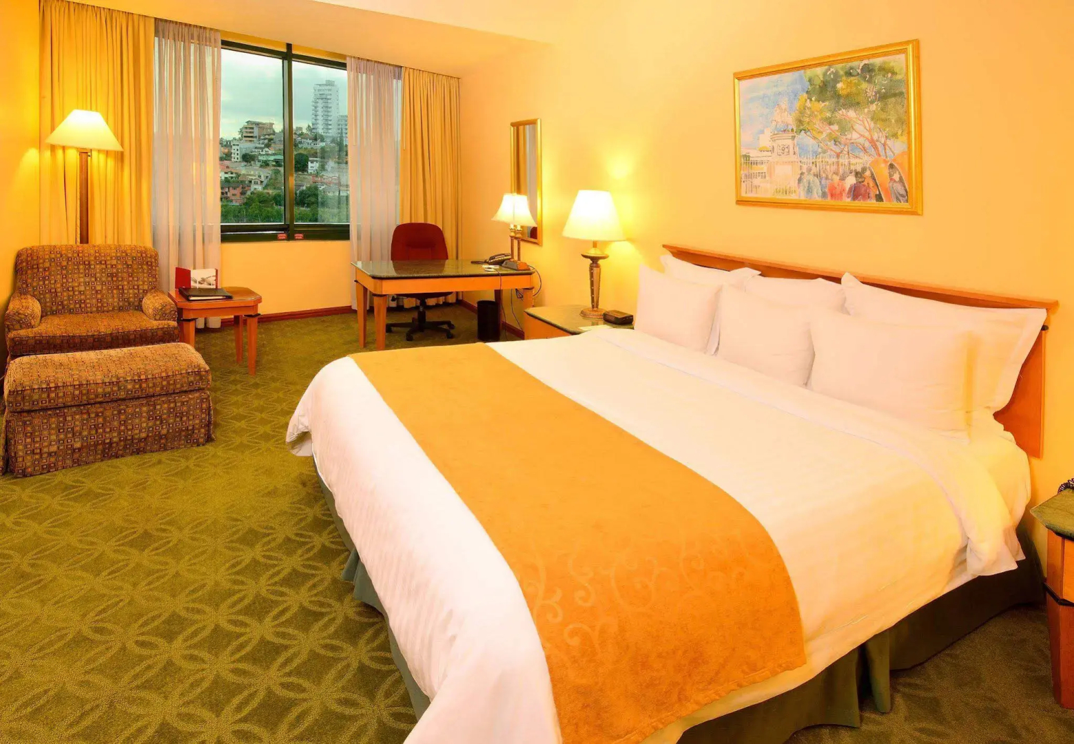 Tegucigalpa Marriott Hotel