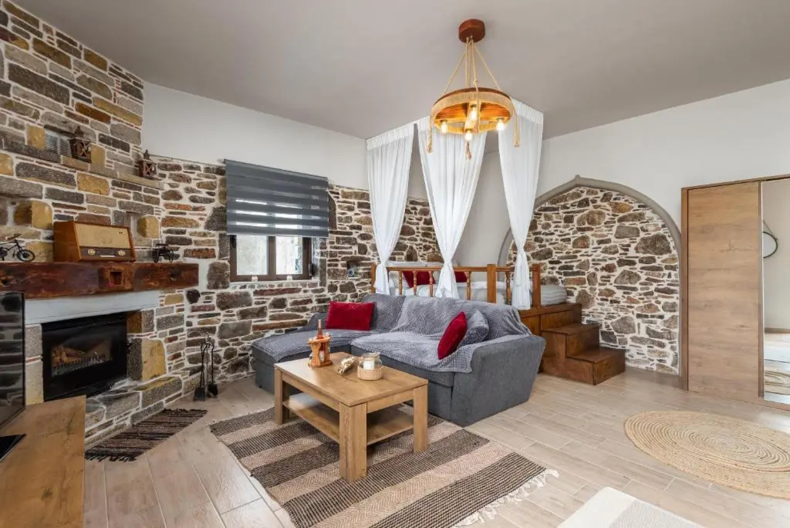 Amvonas traditional house.
