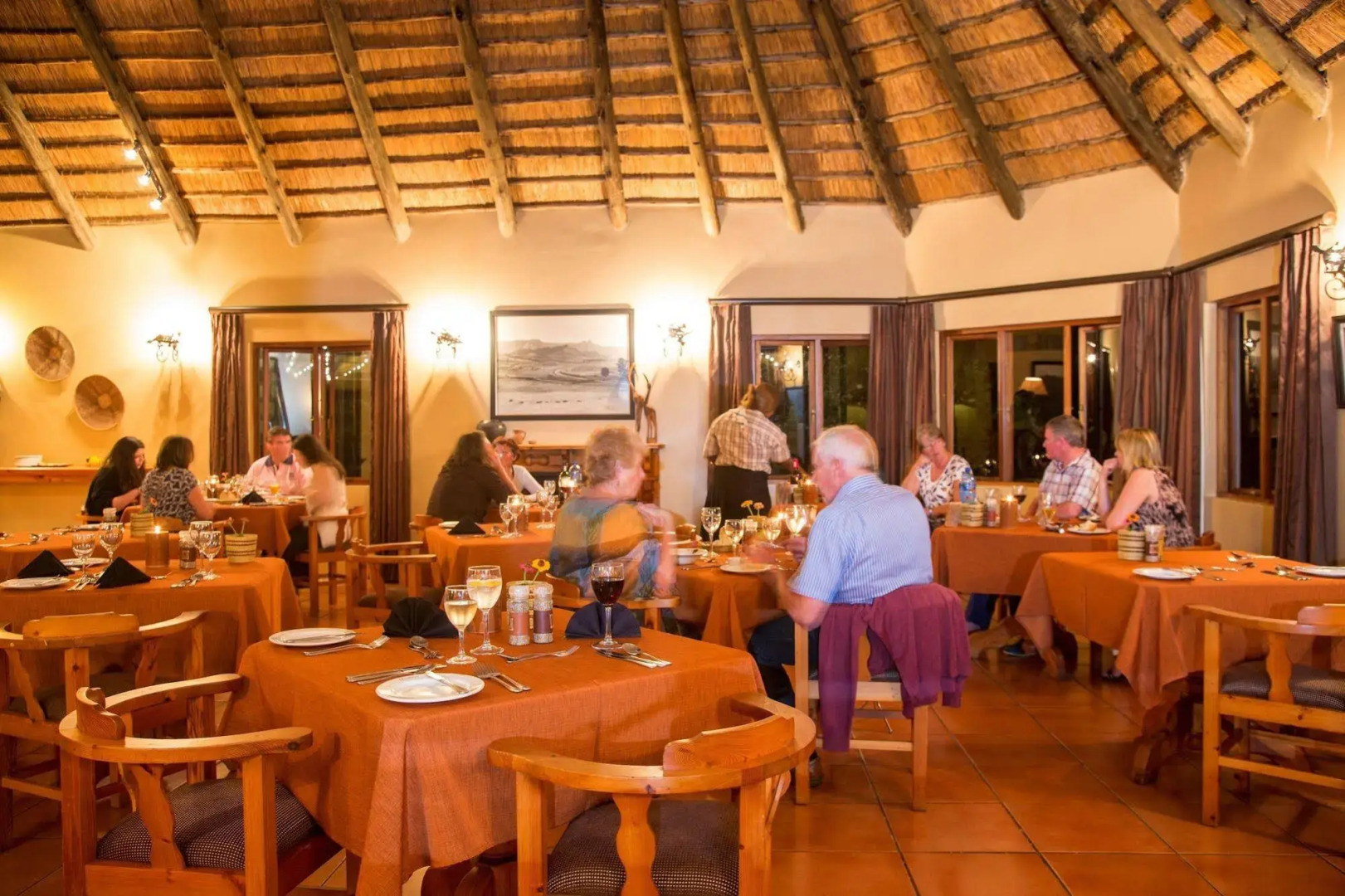 Montusi Mountain Lodge