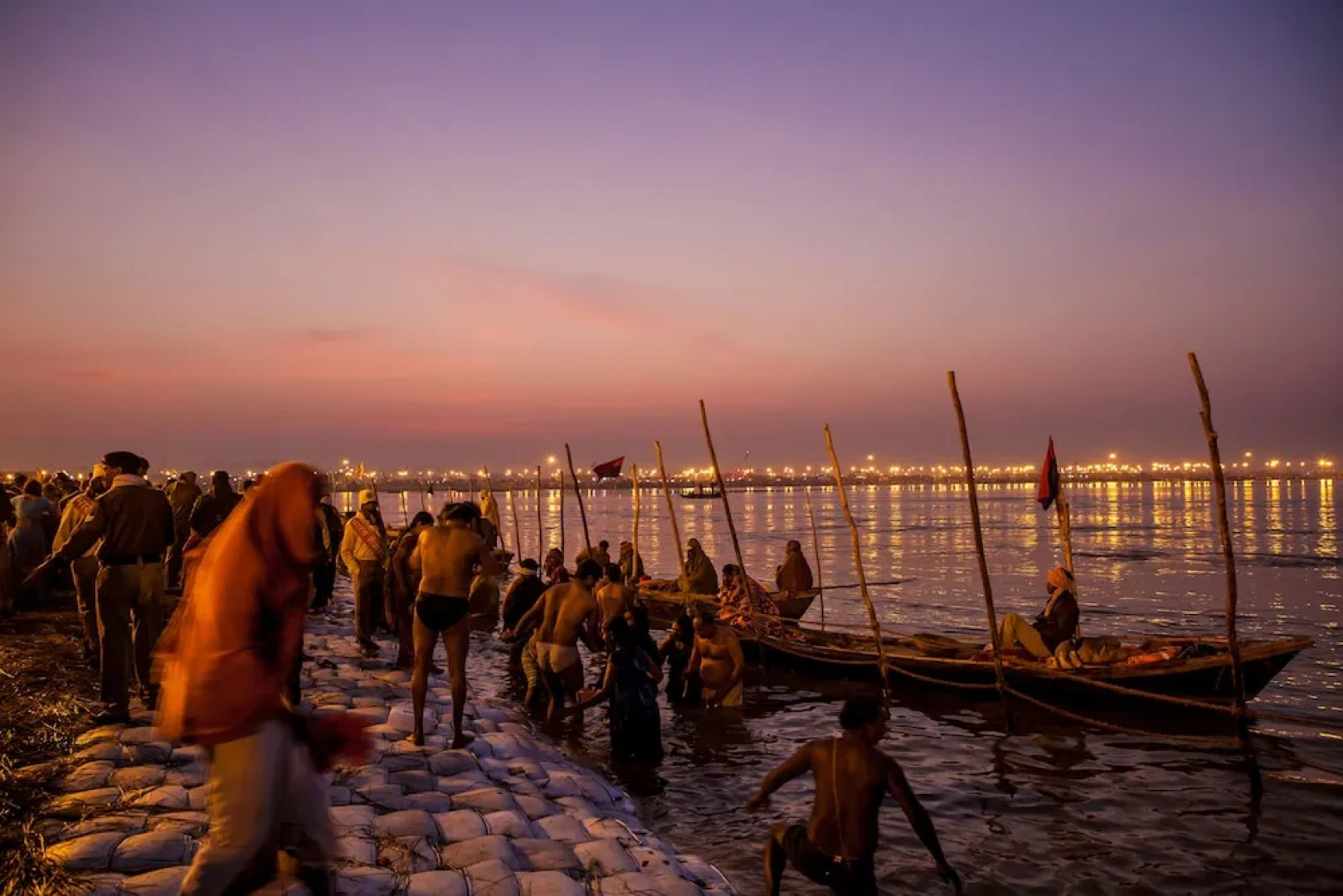 Sangam Nivas Camp Allahabad