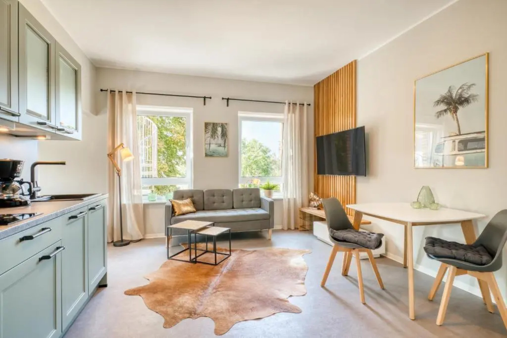 One Moment Boardinghouse - Apartment Under Palms